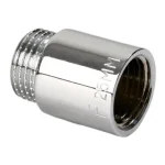Utolsó esély Csaphosszabbító, 3/4", 3 cm, krómozott