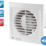 Prémium VENTS 150 Silenta - STH L ventilátor, időzítős, páraérzékelős, golyóscsapágyas
