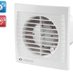 VENTS 125 ST L ventilátor, időzítős, golyóscsapágyas Prémium