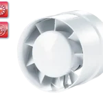 Biztonságos fizetés VENTS 125 VKO L Turbo csőventilátor, golyóscsapágyas