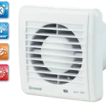 Legkelendőbb BLAUBERG Aero 125 H ventilátor, időzítős, páraérzékelős