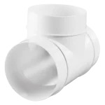 Vedd meg online VENTS PVC T-idom 100