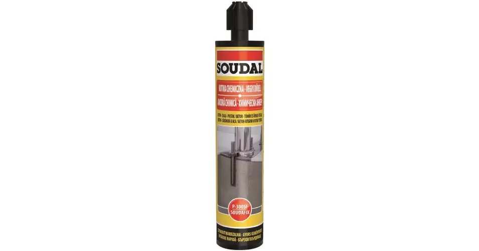 SOUDAL Soudafix P300-SF betonragasztó Szuper akció