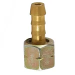 Gáz tömlővég hollandis, balos, belső menetes, 1/4" Outlet