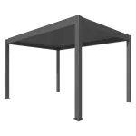 WELLIS MotionFlex 400 bioklimatikus pergola, fehér LED világítással Népszerű