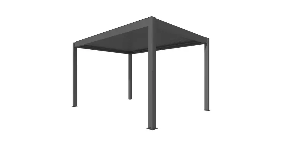 WELLIS MotionFlex 400 bioklimatikus pergola, fehér LED világítással Népszerű
