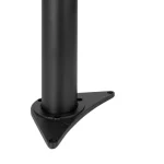 Kedvezményes ár Asztalláb 33112 810x60mm Fekete