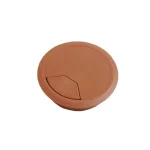 Expressz szállítás Kábelkivezető 30102 Átm.: 60mm Cappuccino (cseresznye)