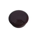 Expressz kézbesítés Kábelkivezető 30102 Átm.: 60mm Sötétbarna (Wenge)