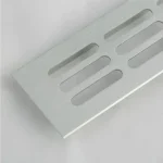 Szellőzőrács 60x500mm Alumínium Azonnal elérhető