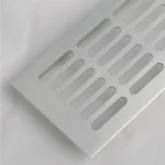 Prémium Szellőzőrács szögletes 100x800mm Alumínium