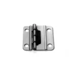 Tolóajtó szerelvény F1CXE9 Csuklópánt 50x45mm Nikkel Expressz kézbesítés