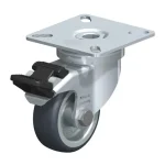 Blickle görgő forgóvillás LPA-TPA 50G-FI gumi/polipropilén fékes 50kg Kedvezményes ár