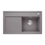 Vedd meg most Blanco Zenar 45S Alumetál 860x510/190mm 1med+csep. Silgránit mosogató jobbos fa tartozék exc. 523749