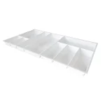 Evőeszköztartó SKY ANTARO 500/90 (816x474mm) fehér Olcsó