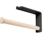 Gyors szállítás Konyhai fémrács PRATIKA Papírtörlő tartó 245x45x121mm Fekete