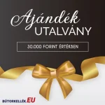 Ajándék vásárlási utalvány 30.000Ft Biztonságos fizetés