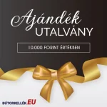 Ajándék vásárlási utalvány 10.000Ft Biztonságos fizetés