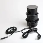 Rejtett elosztó konnektor MODULBOX IVH 2x230v - 2xUSB - 1xHDMI - VN. Töltő Fekete/Szürke Csak ma