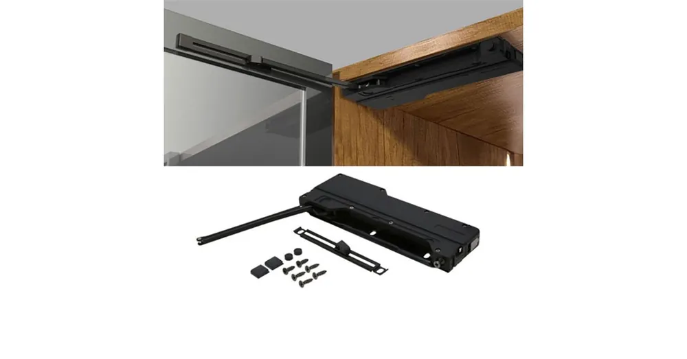 Népszerű Ajtónyitó vasalat Home Box One Touch 7,5Kg-20Kg-ig Fekete