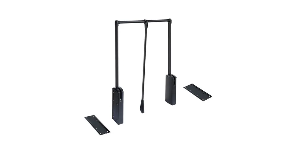 Outlet Gardroblift SoftLift 890-1210mm 12kg Fekete