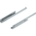 Ne maradj le Blum tandem 550F5000B Részlegesen kihúzható fióksín 18mm fékes 30kg
