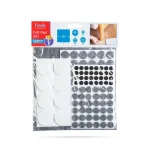 Öntapadós padlóvédő Filcpárna szett 2mm 125db/csom Outlet