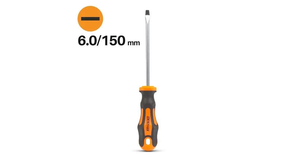 Csavarhúzó 6x150mm Vedd meg most