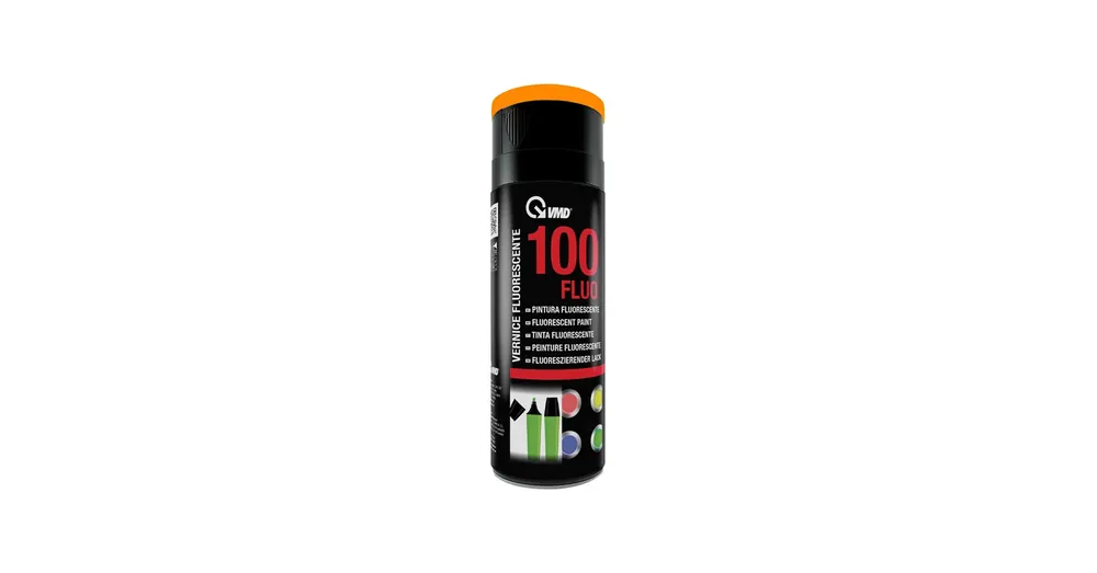 Gyors kiszállítás Fluoreszkáló festék spray - 400 ml - narancs