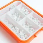 Kábelrögzítő készlet - 5-10 mm, 125 db-os Kiárusítás