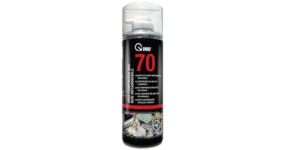 Ajánlat Sűrített levegő-spray - mix