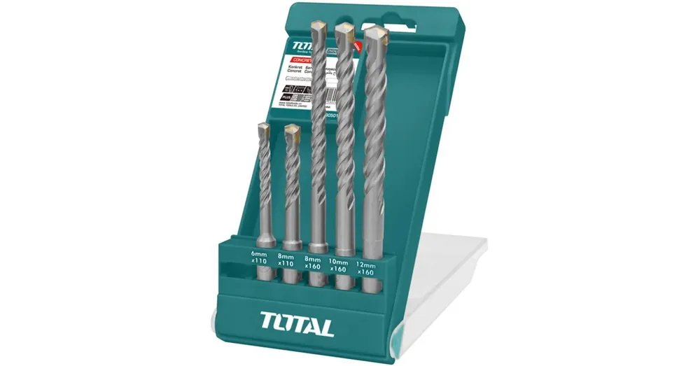 Árcsökkenés TOTAL SDS-Plus 5db-os Fúrókészlet / INDUSTRIAL