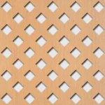 Perforált lemez Legno furnérozott Hdf-Franz perforációval Bükk 1520x610x4mm Kedvezmény