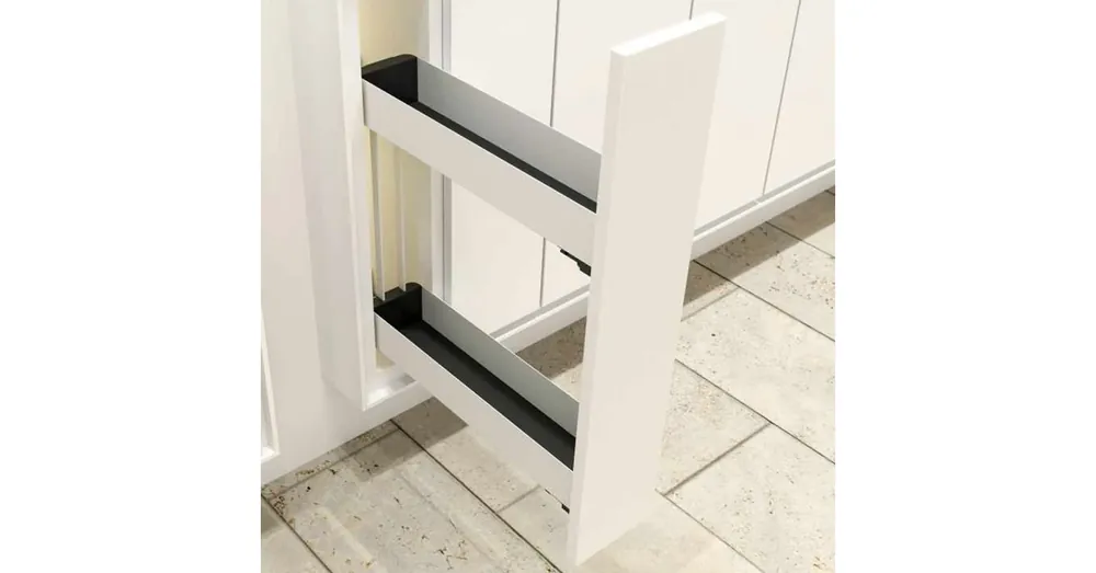 Kesseböhmer K-Line Base No.15 vasalat szett 150mm tálcával Fehér Kedvezményes ár