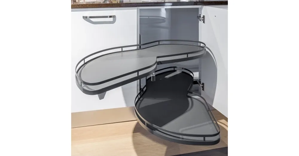 Kesseböhmer LeMans II ARENA style 450mm balos 25kg/polc Antracit + Tengely Vedd meg online