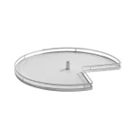 Azonnali szállítás Fémrács Kesseböhmer 270° Arena Style polc 900mm 3/4-es 2db, tengely nélkül