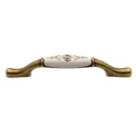 Ne maradj le Fogantyú M17-01-B1-D1G 96-128 Antik firenze bronz-barna