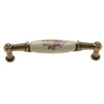 Exkluzív ajánlat Fogantyú RF M01-01-02-04 96 Antik-bronz színes porcelán