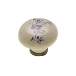 Újdonság Fogantyú P03.01.25.04 ANT.BRONZ-KÉK V PORCELÁN ÁTM.35