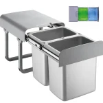 EKOTECH - Beépíthető hulladékgyűjtő EKKO 40 - 2x16 liter Olcsó