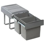 Outlet EKOTECH - Beépíthető hulladékgyűjtő MEGA 40 - 2x15 liter