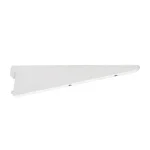 Metall fali konzol 2 soros tartókar 32cm Fehér Legnépszerűbb