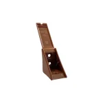 Polcrögzítő műanyag 30x30mm Világos barna Ne maradj le