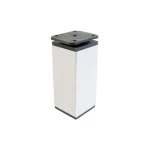 Csak ma Szekrényláb 100mm Króm E-KK 10