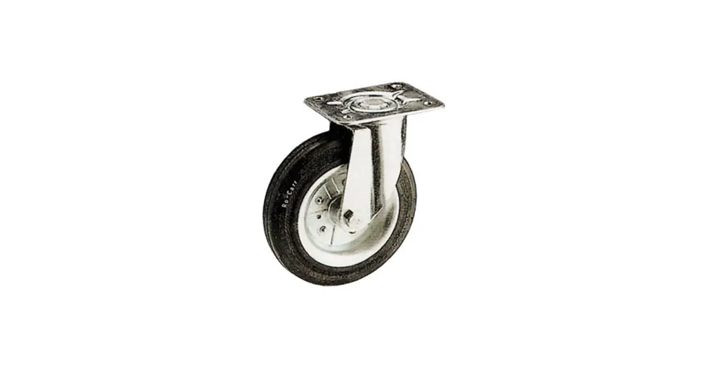 Nézd meg most Bútorgörgő 350.150 TALPAS IPARI KERÉK 150mm 120kg FEKETE
