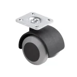 Legjobb ár Bútorgörgő puha futófelülettel 40mm Szürke