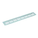 Kihagyhatatlan ajánlat Szellőzőrács 60x400mm Alu elox