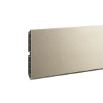 Lábazat előlap SCILM 120x4000mm Csiszolt acél / INOX Népszerű