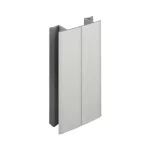 Prémium Lábazat előlap SCILM csatlakozó flexi 150mm Csiszolt Alumínium