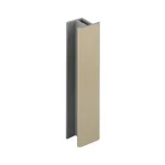 Lábazat előlap SCILM hossztoldó 120mm Csiszolt acél / INOX Gyors szállítás